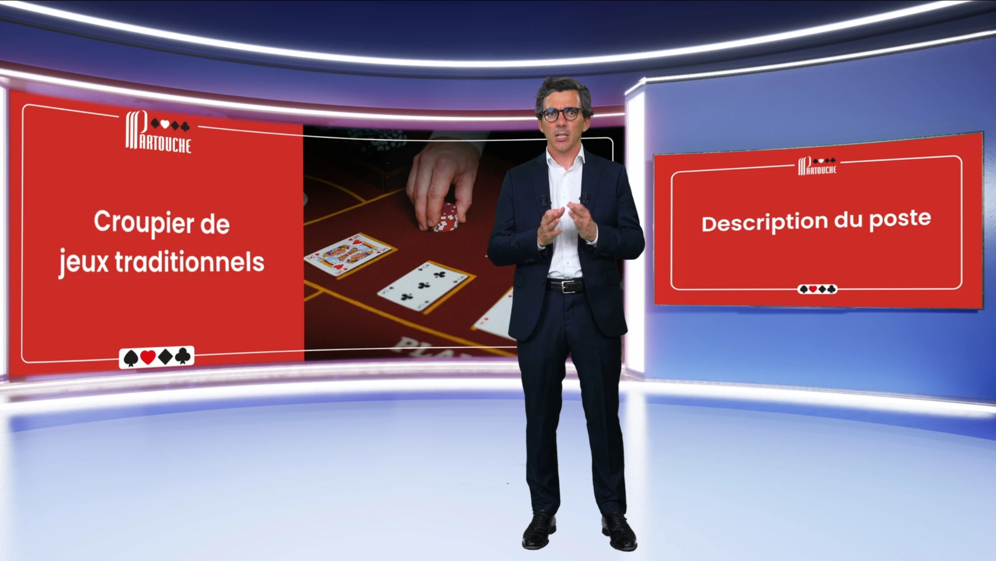 Création d'un support vidéo